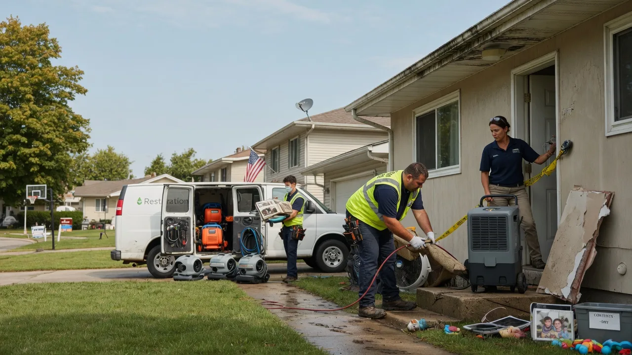 Water Damage Restoration in White Mills, KY near me